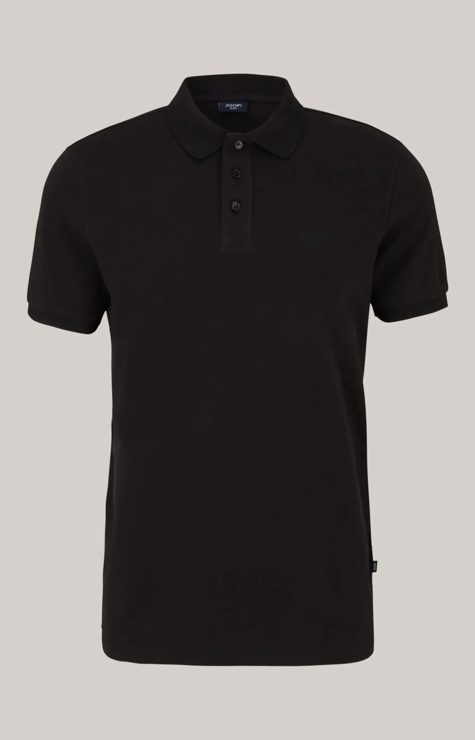 Poloshirt Beeke in Schwarz