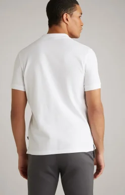 Poloshirt Beeke in Weiß