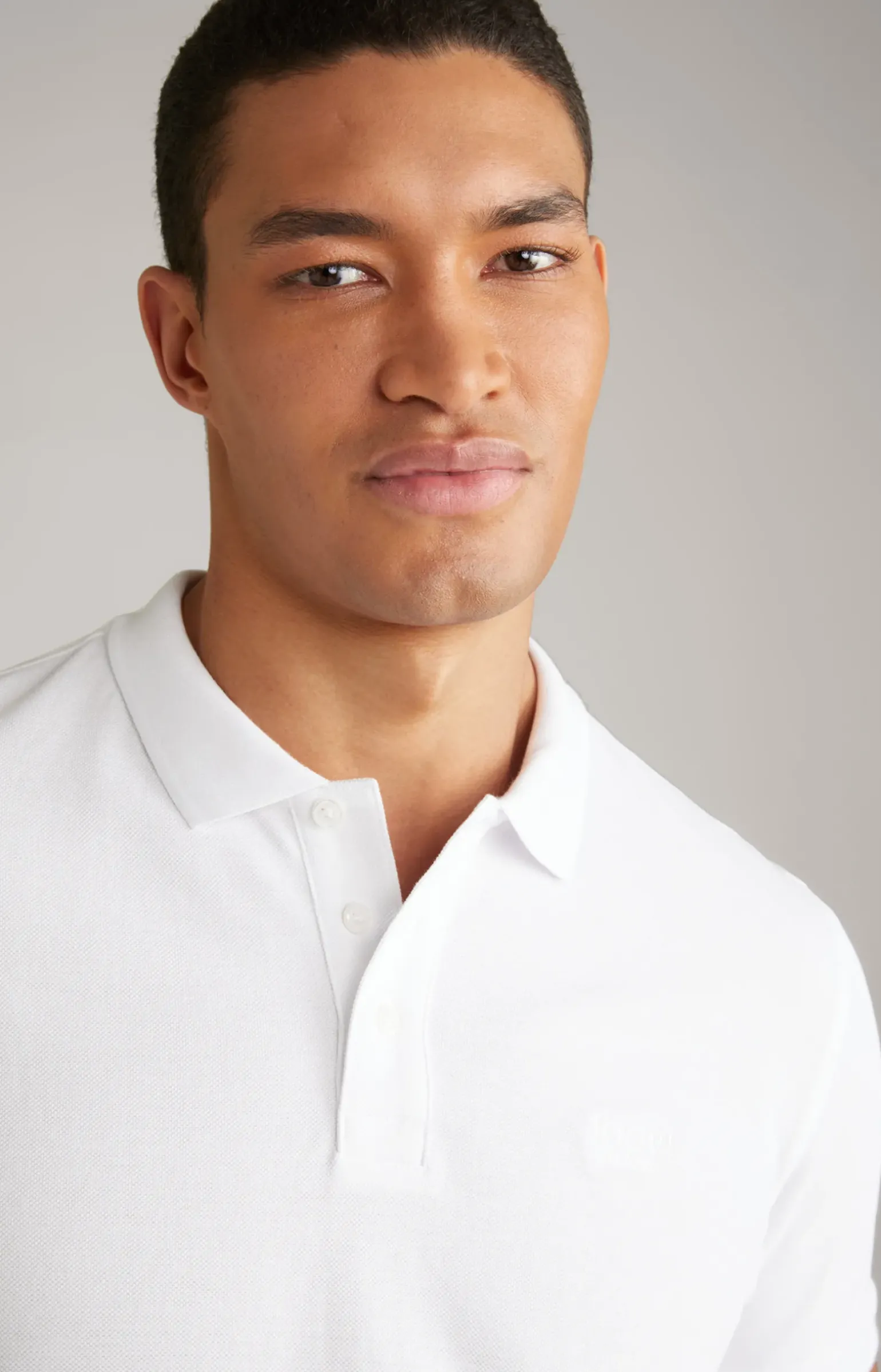 Poloshirt Beeke in Weiß