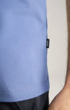 Poloshirt Pavlos in Blau