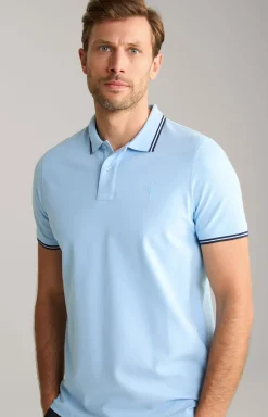 Poloshirt Pavlos in Hellblau
