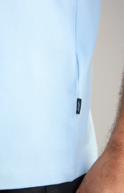 Poloshirt Pavlos in Hellblau