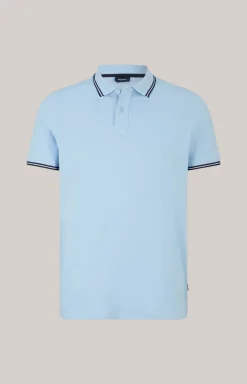 Poloshirt Pavlos in Hellblau