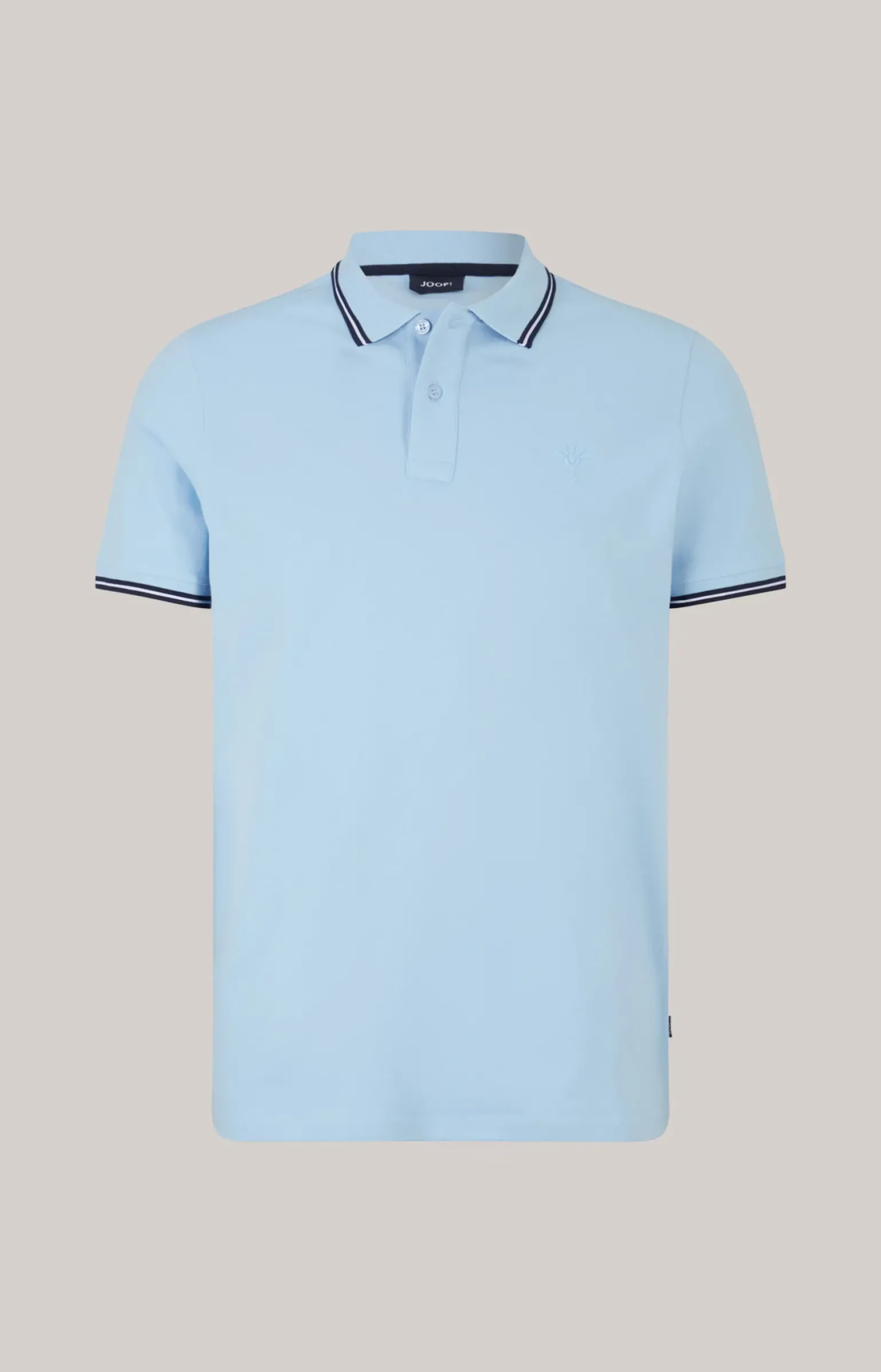 Poloshirt Pavlos in Hellblau