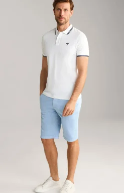 Poloshirt Pavlos in Weiß