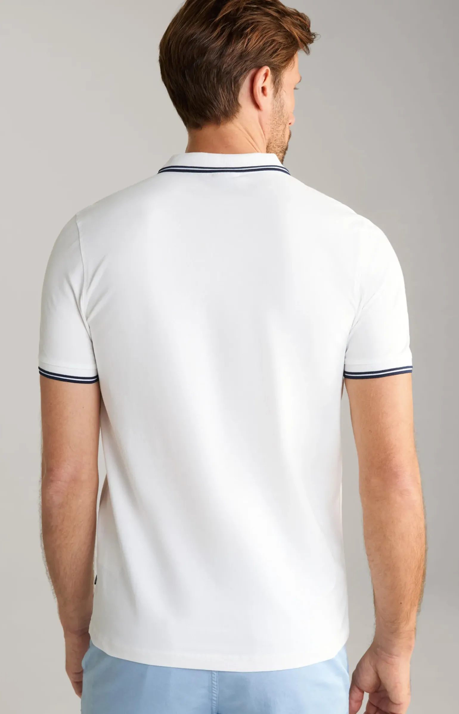 Poloshirt Pavlos in Weiß
