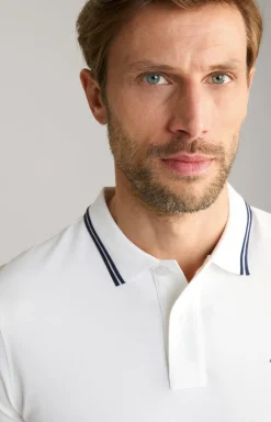 Poloshirt Pavlos in Weiß