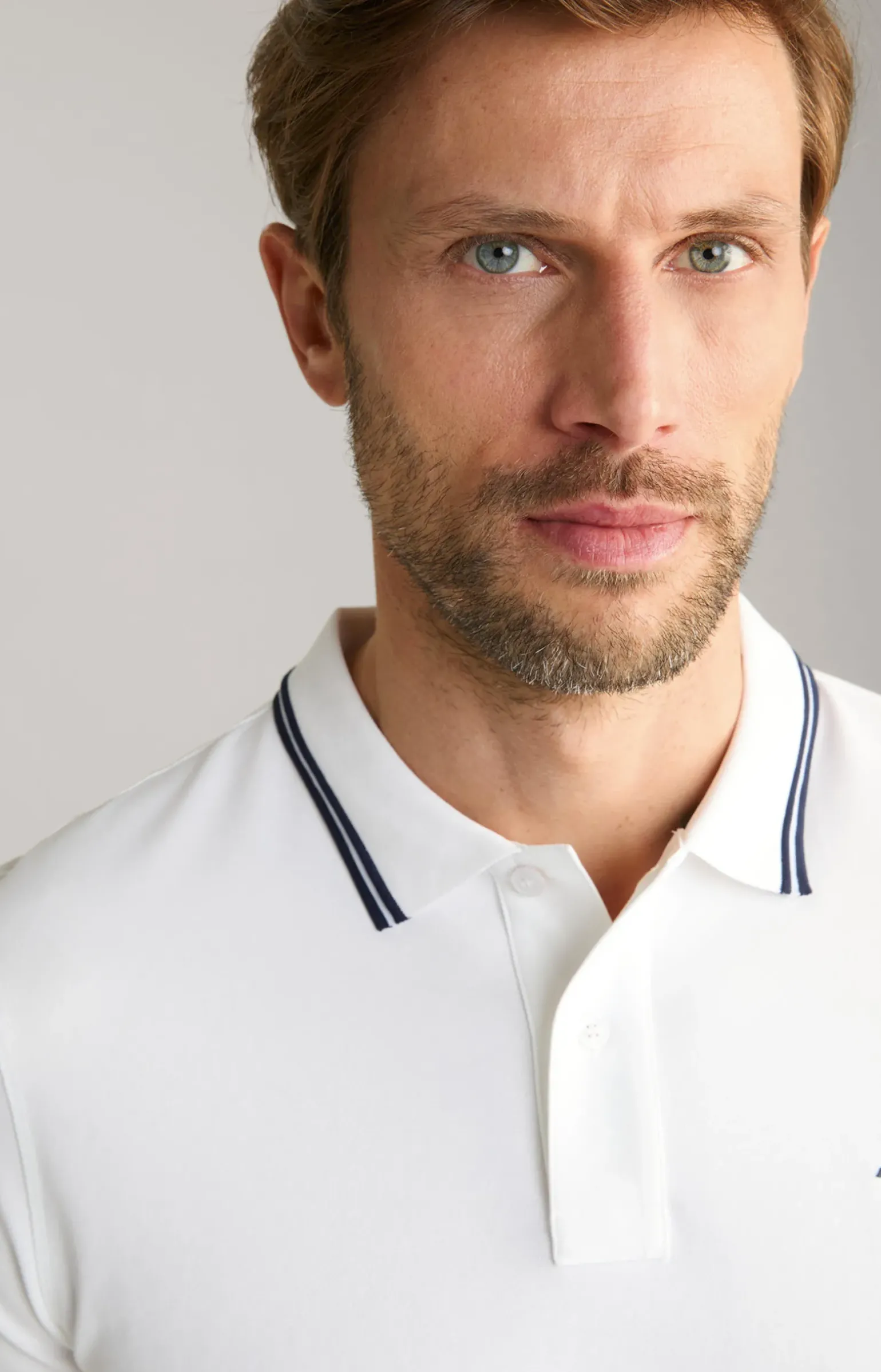 Poloshirt Pavlos in Weiß