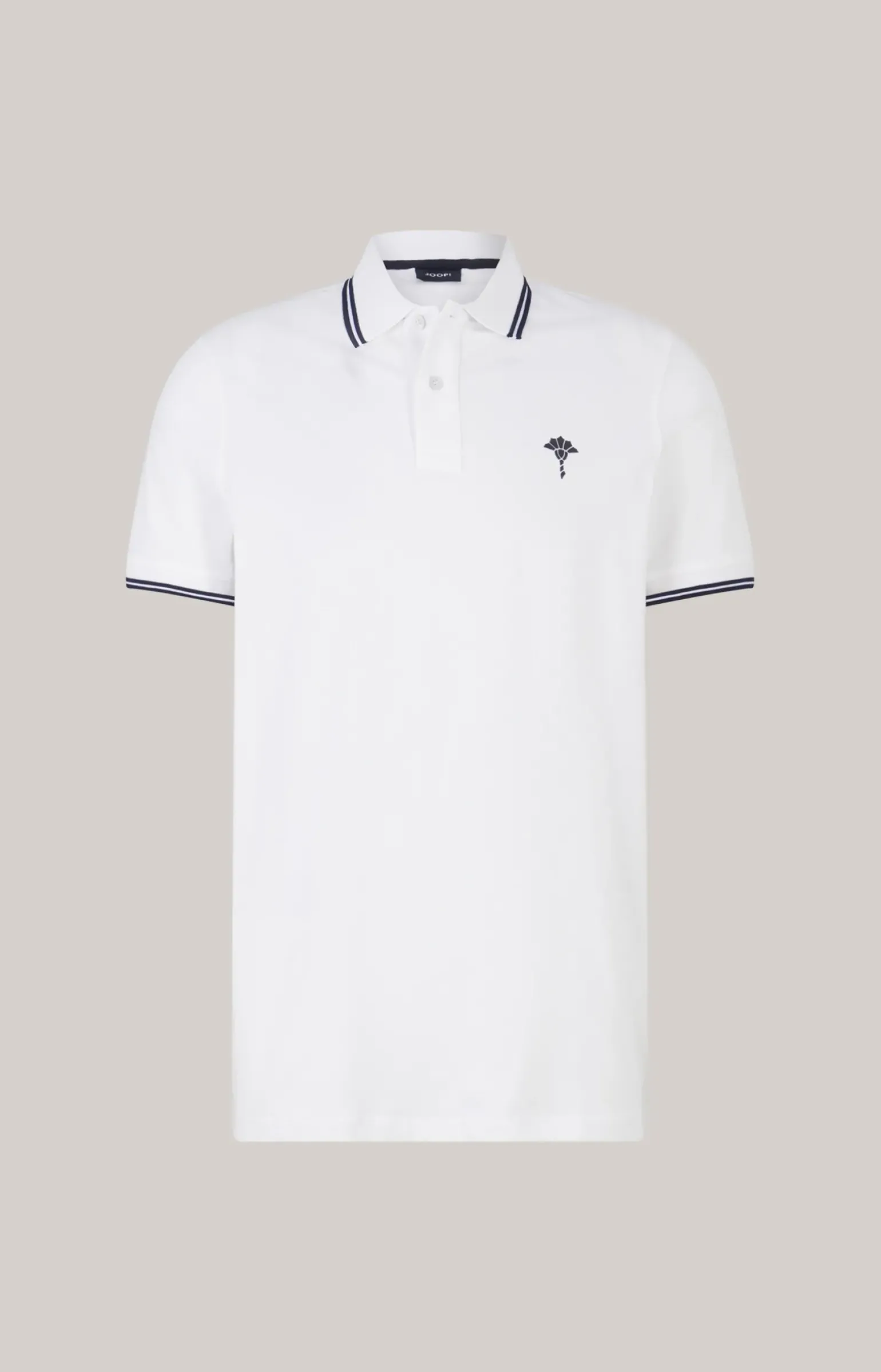 Poloshirt Pavlos in Weiß