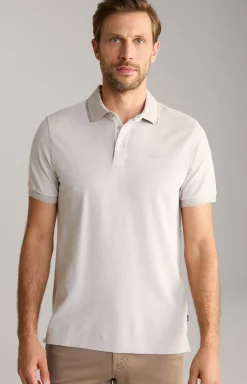 Poloshirt Percy in Beige