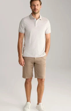 Poloshirt Percy in Beige