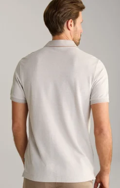 Poloshirt Percy in Beige