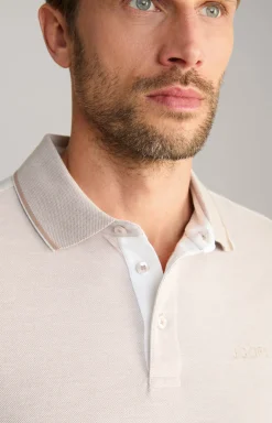 Poloshirt Percy in Beige