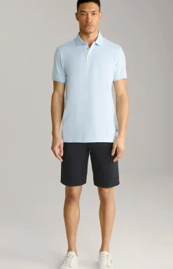 Poloshirt Percy in Hellblau