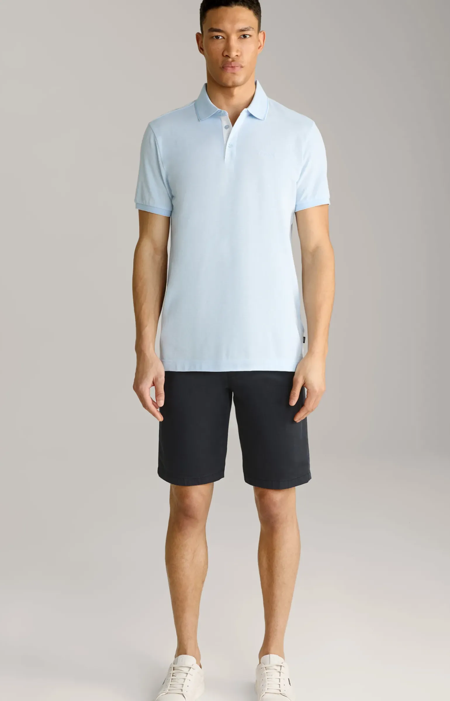 Poloshirt Percy in Hellblau