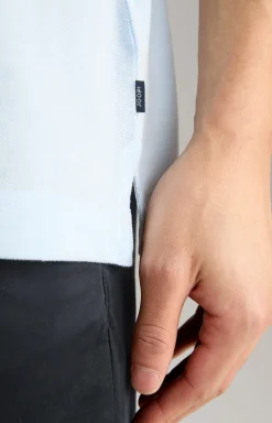 Poloshirt Percy in Hellblau