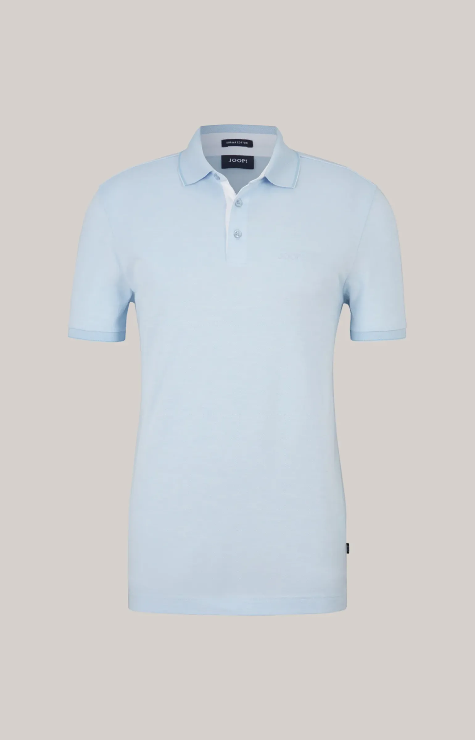 Poloshirt Percy in Hellblau