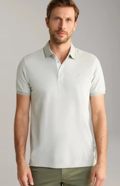 Poloshirt Percy in Hellgrün