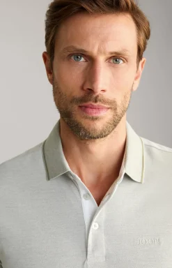 Poloshirt Percy in Hellgrün