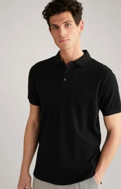 Poloshirt Primus in Schwarz