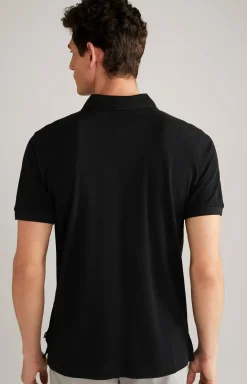 Poloshirt Primus in Schwarz