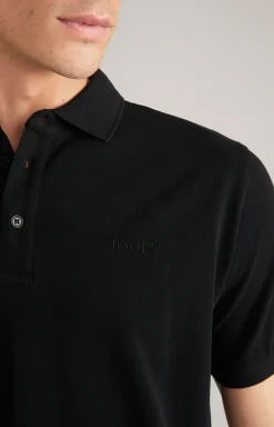 Poloshirt Primus in Schwarz