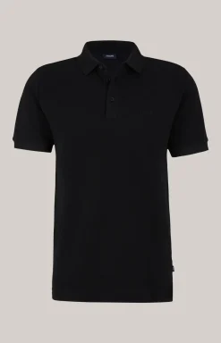 Poloshirt Primus in Schwarz