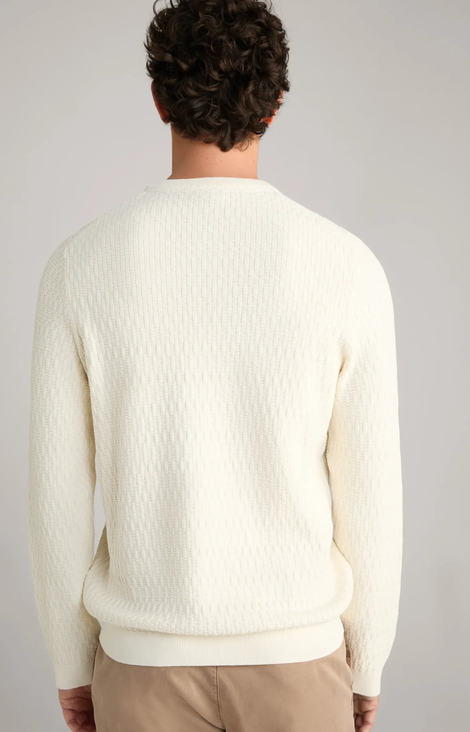 Pullover Fabion in Offwhite
