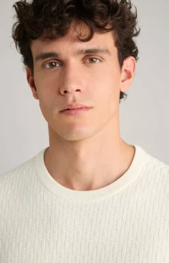 Pullover Fabion in Offwhite