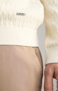 Pullover Fabion in Offwhite