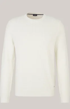 Pullover Fabion in Offwhite