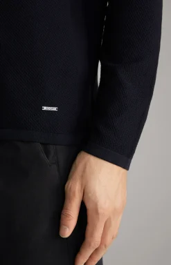 Pullover Ferio in Dunkelblau