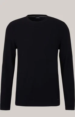 Pullover Ferio in Dunkelblau