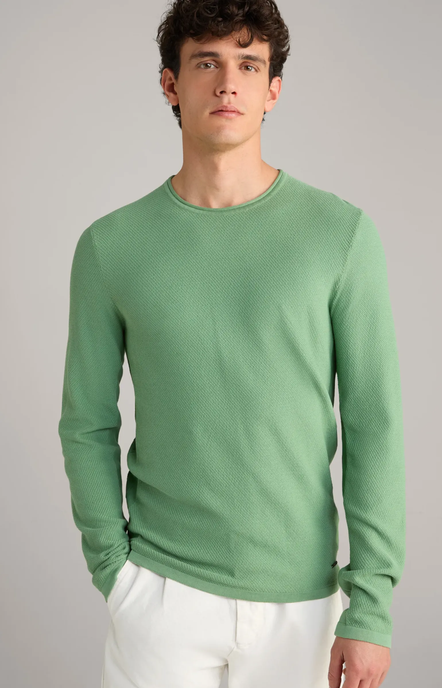 Pullover Ferio in Grün