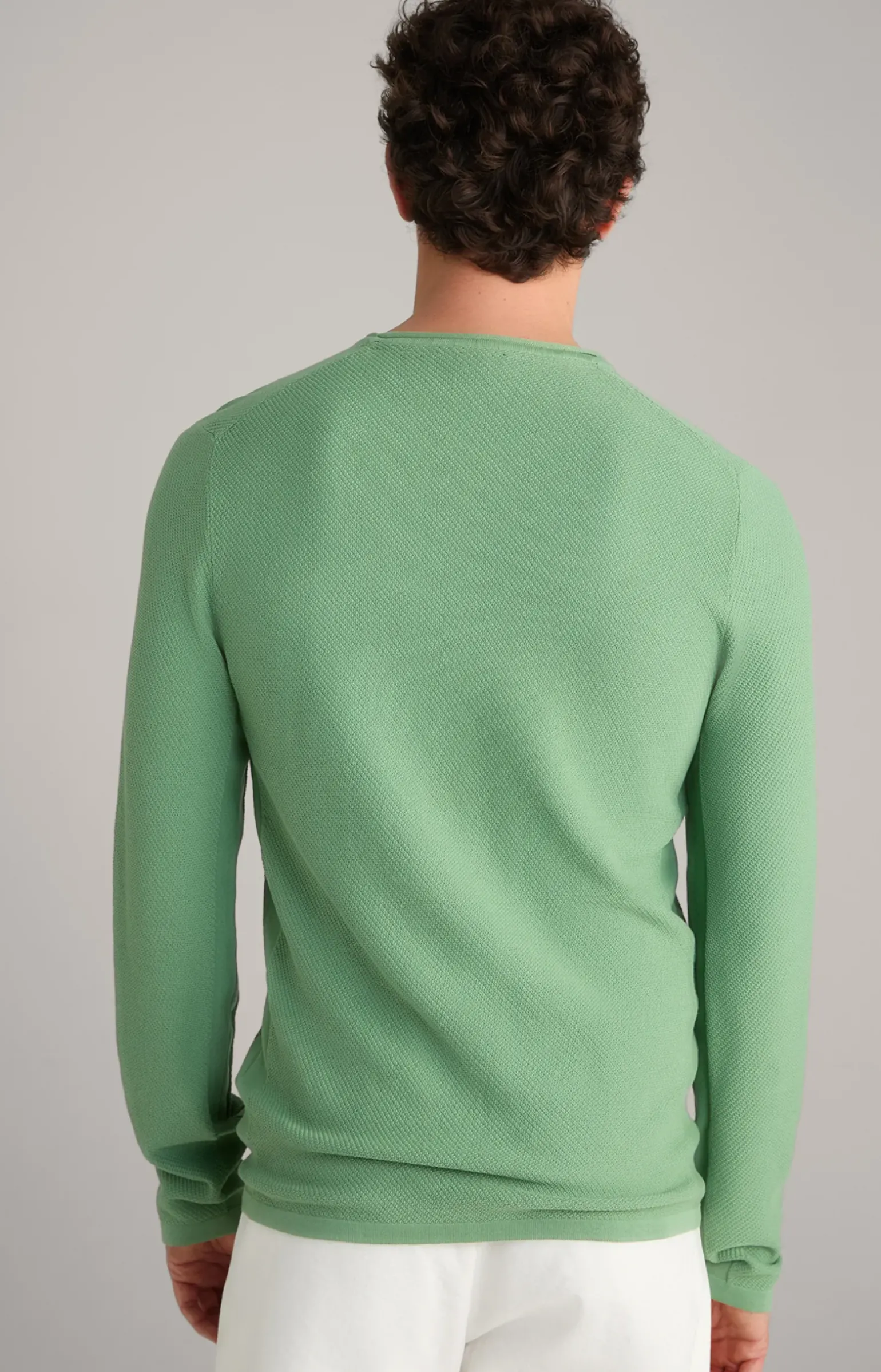 Pullover Ferio in Grün