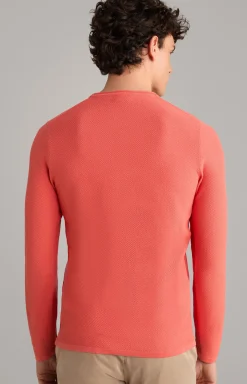 Pullover Ferio in Orange