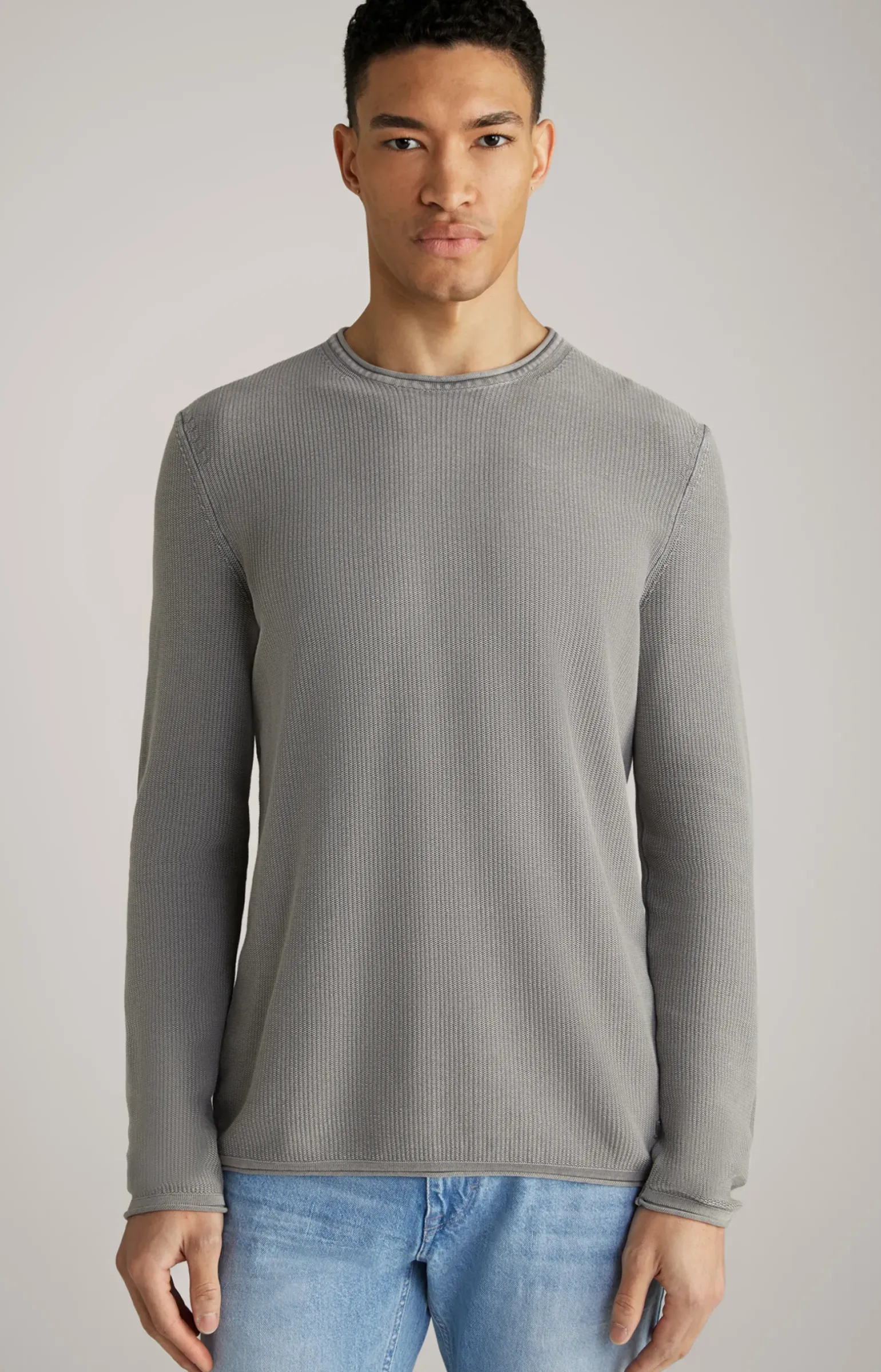 Pullover Holdin in Grau