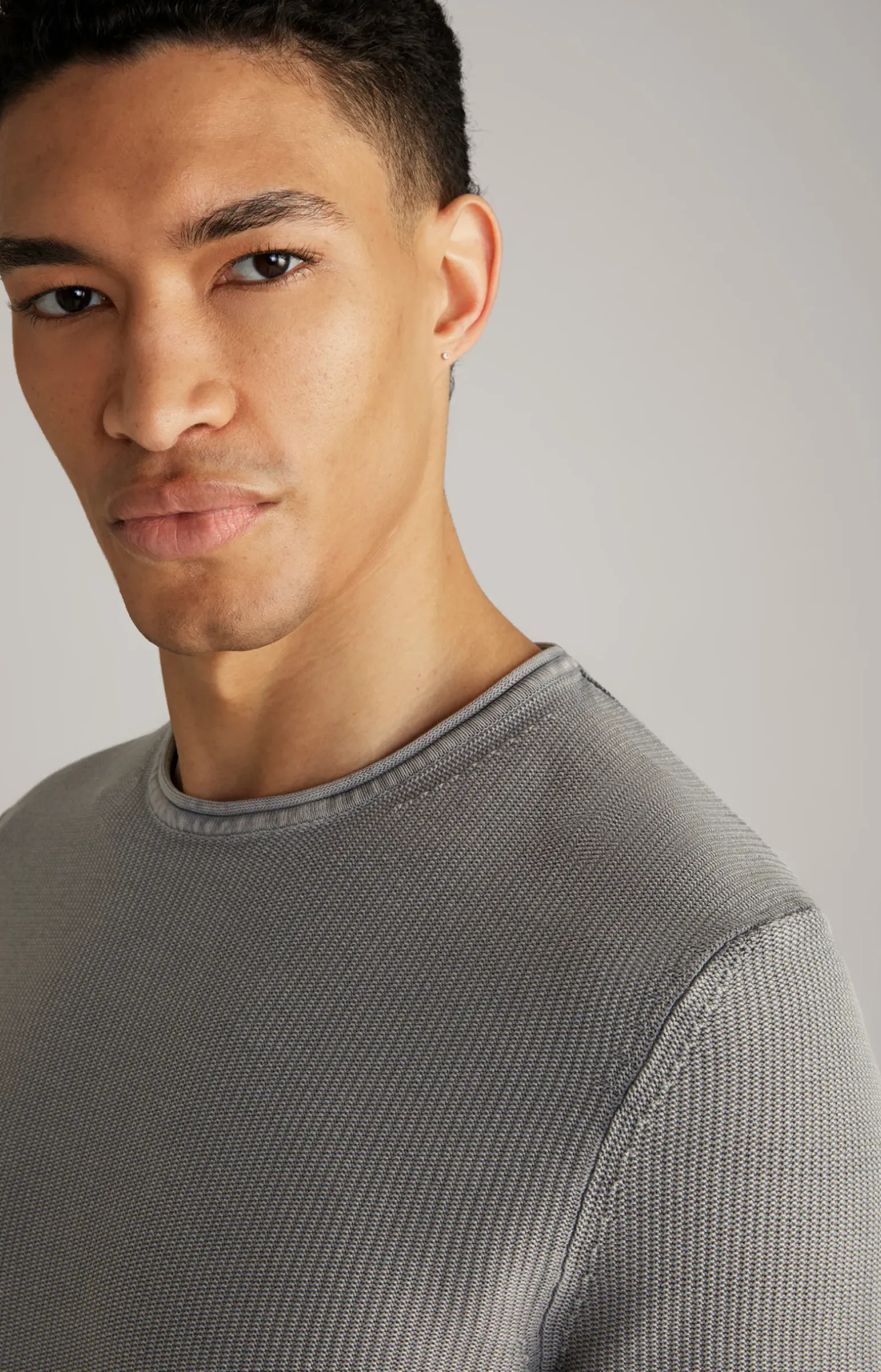 Pullover Holdin in Grau