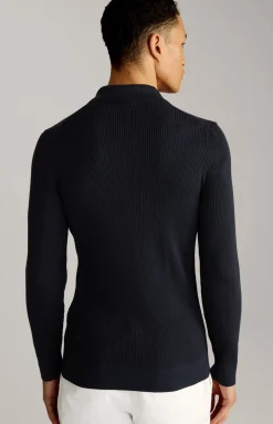 Pullover Siamon in Navy