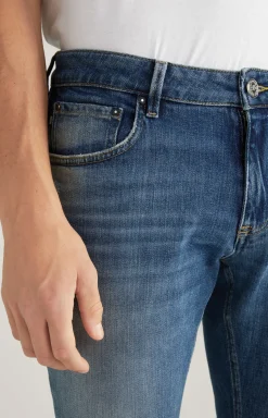 Re-Flex Jeans Stephen in Medium Blue