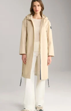 Regenmantel in Beige