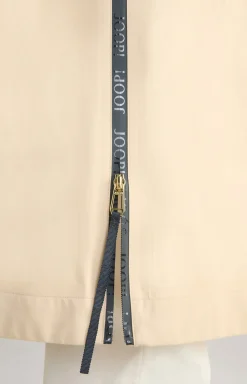 Regenmantel in Beige