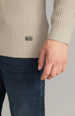 Rollkragenpullover Orlin in Braun