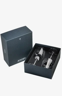 Rotweinglas Faded Cornflower - 2er Set