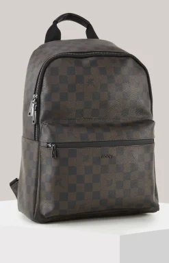 Rucksack Cortina Piazza Miko in Seal Brown