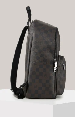 Rucksack Cortina Piazza Miko in Seal Brown