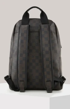 Rucksack Cortina Piazza Miko in Seal Brown