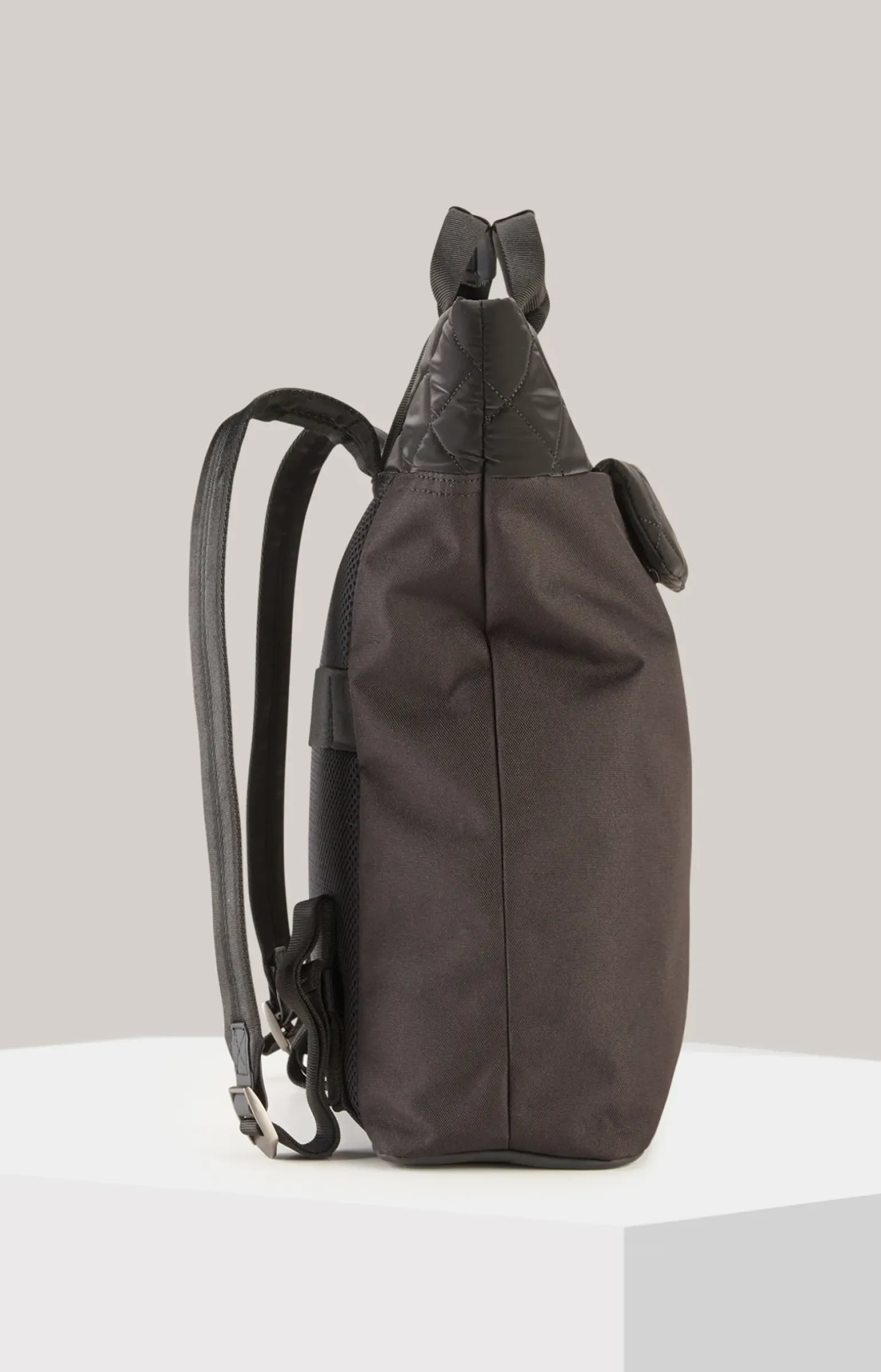 Rucksack Diamante Norica Falk in Schwarz