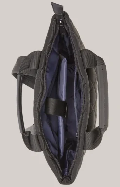 Rucksack Diamante Norica Falk in Schwarz