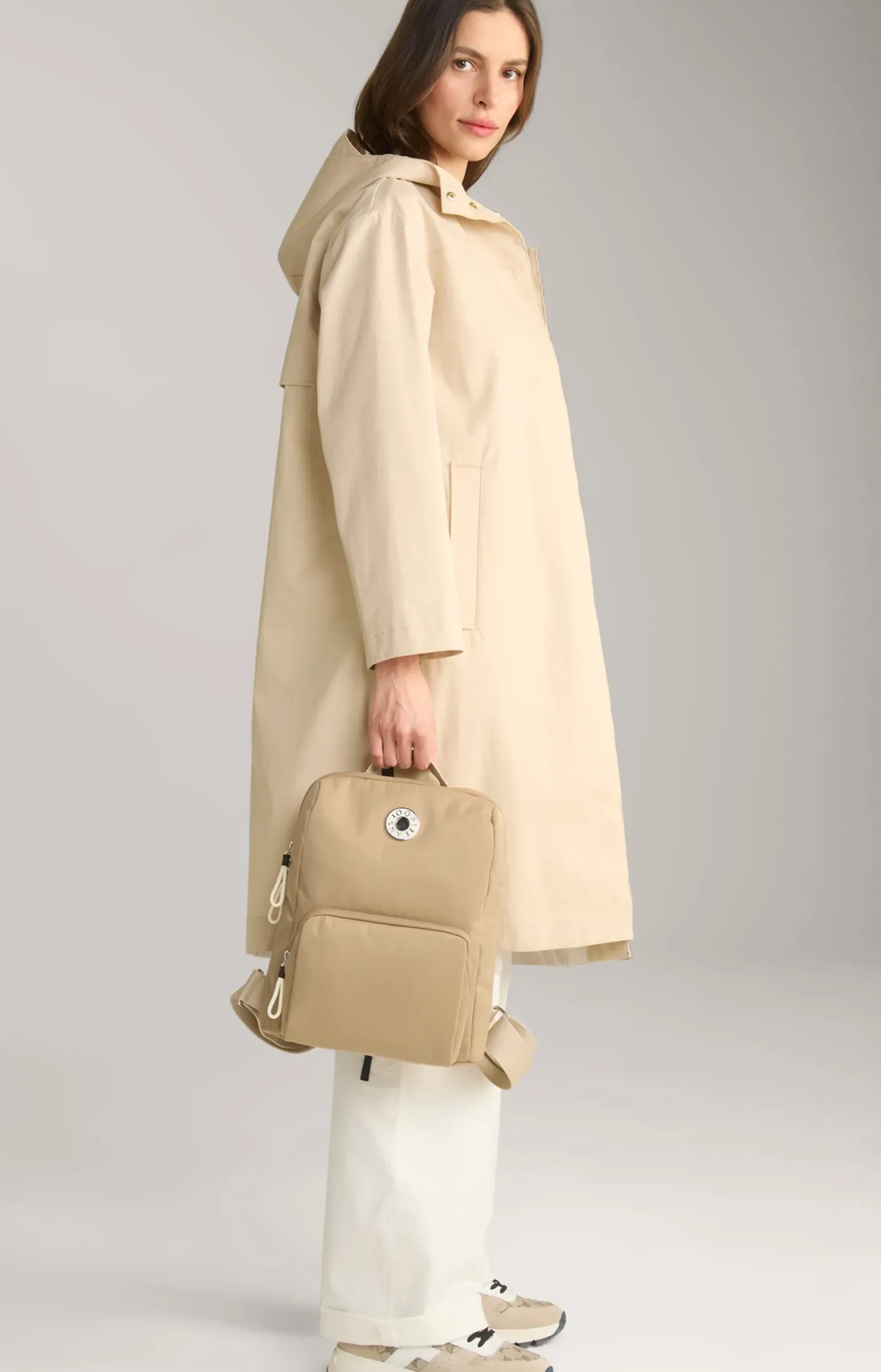 Rucksack Giocoso Nivia in Beige